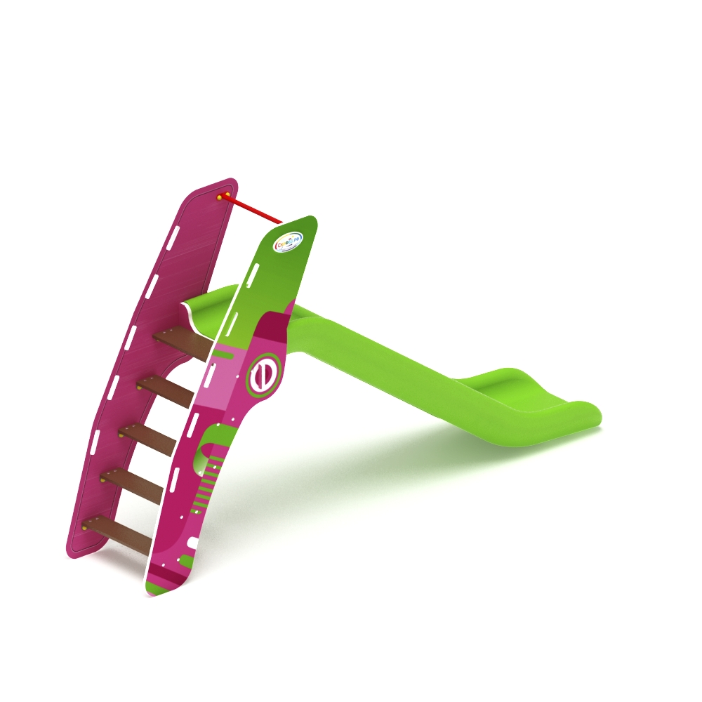 Горка пластиковая (H=900) ИО 42.01.06