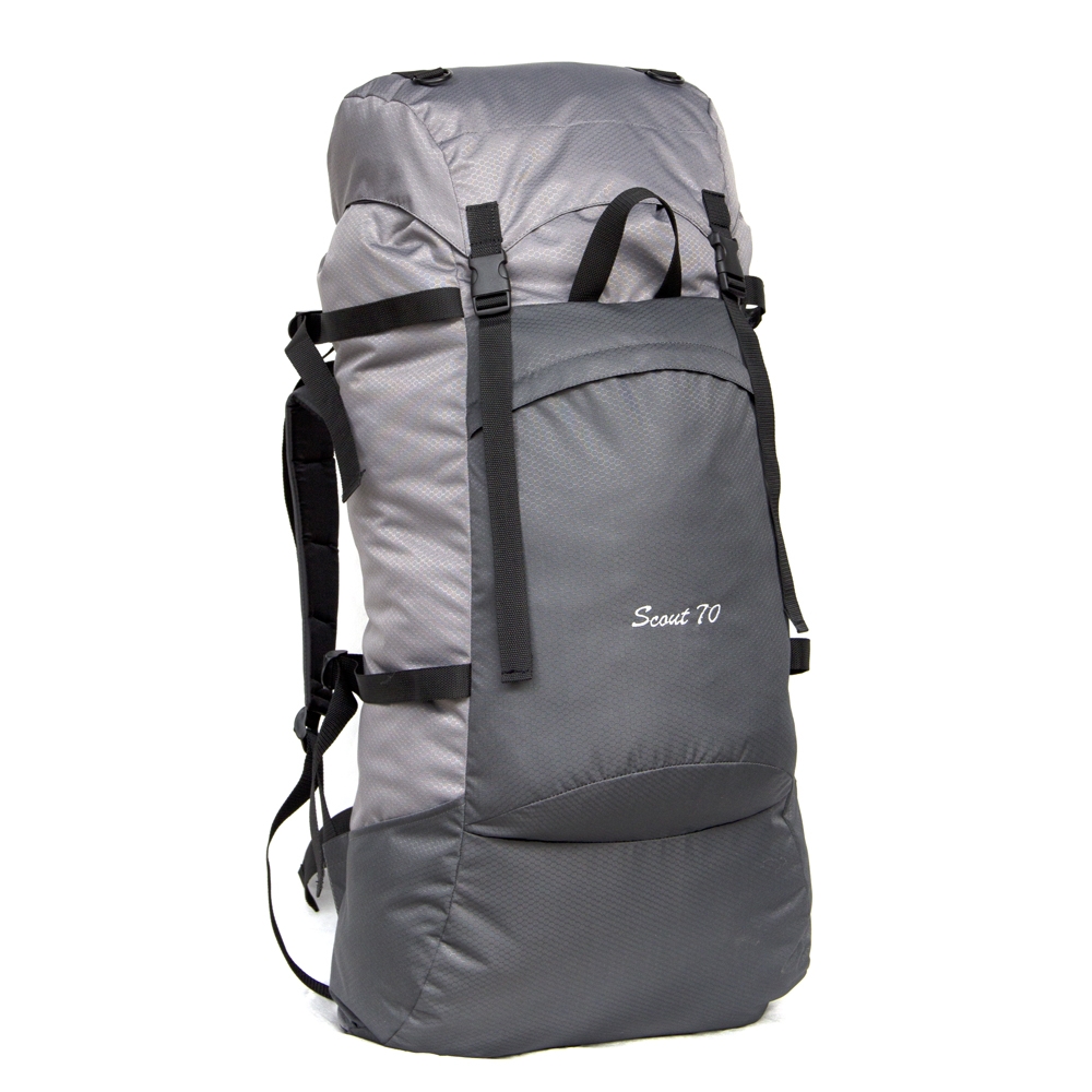 Рюкзак Prival Скаут 70 Серый темно-серый