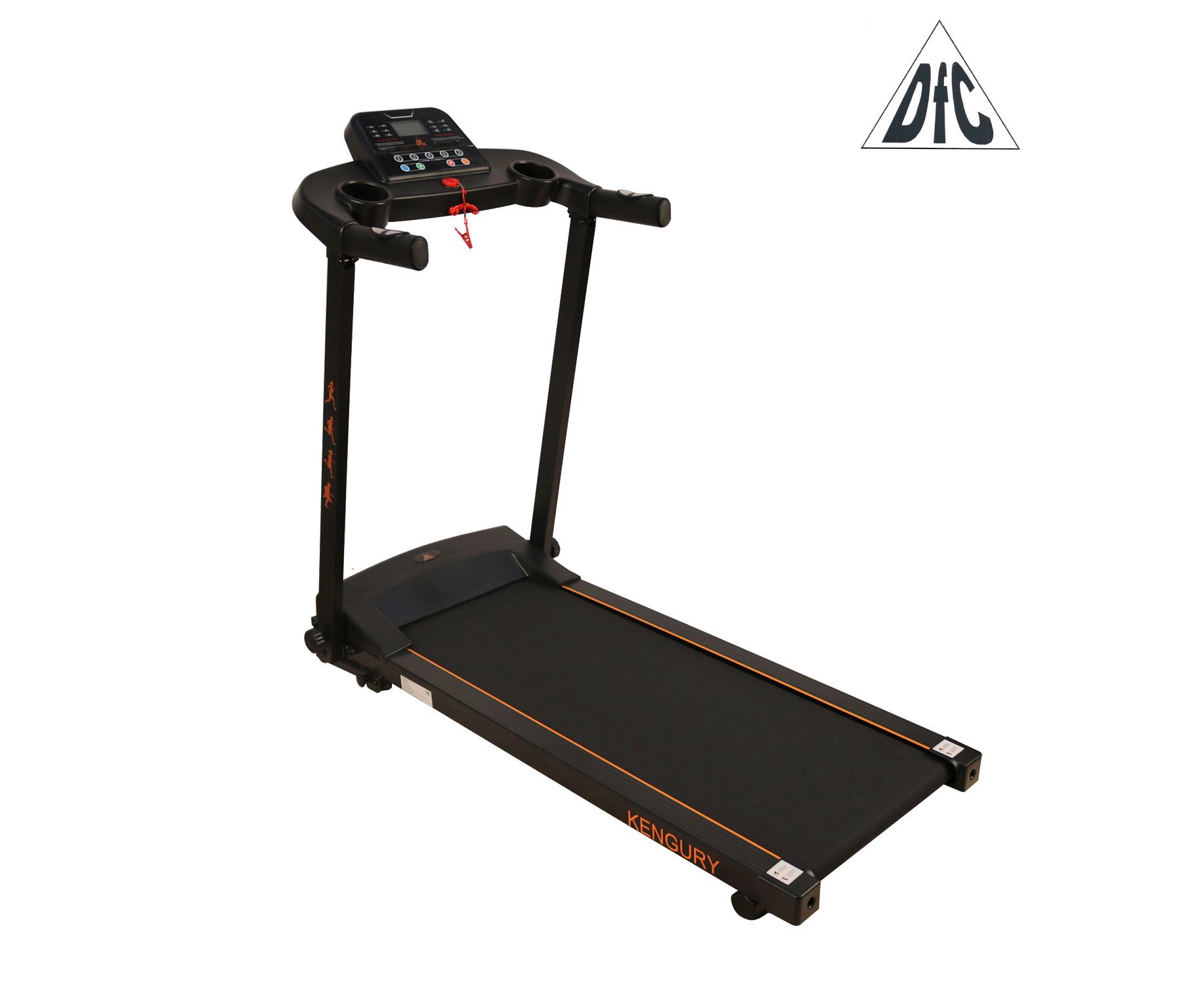 Беговая дорожка DFC KENGURY T122B