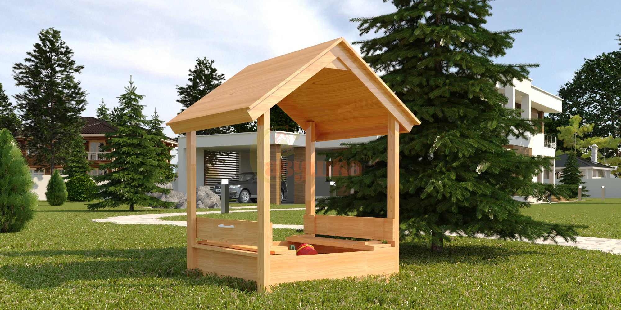 Песочница САВА 3 (Савушка)