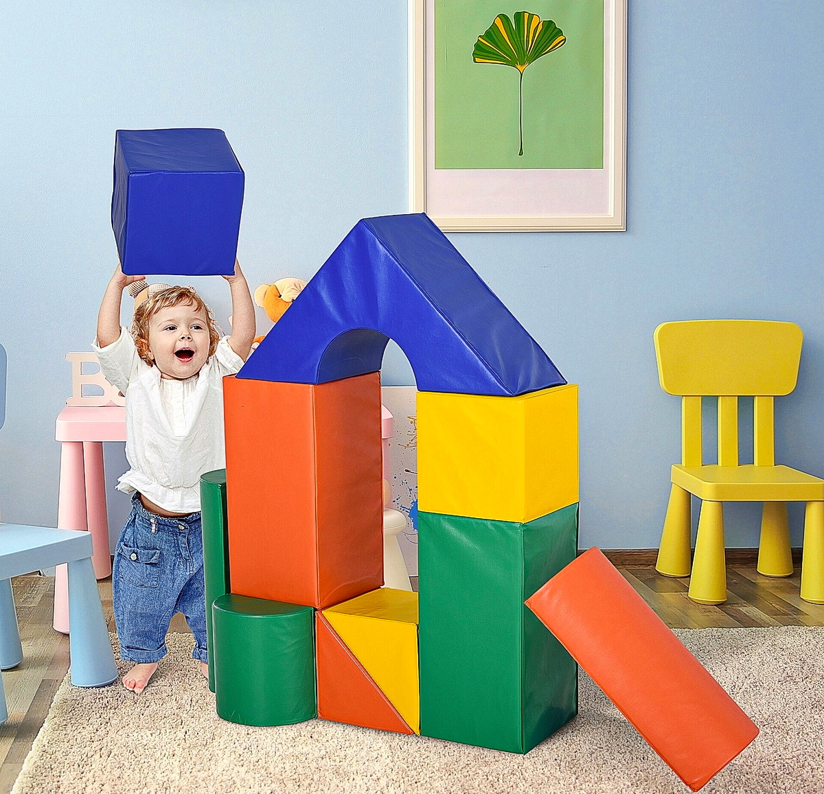 Мягкий конструктор