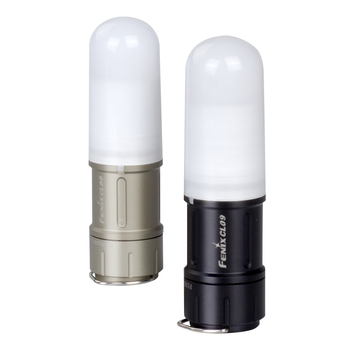 Фонарь Fenix CL09, черный