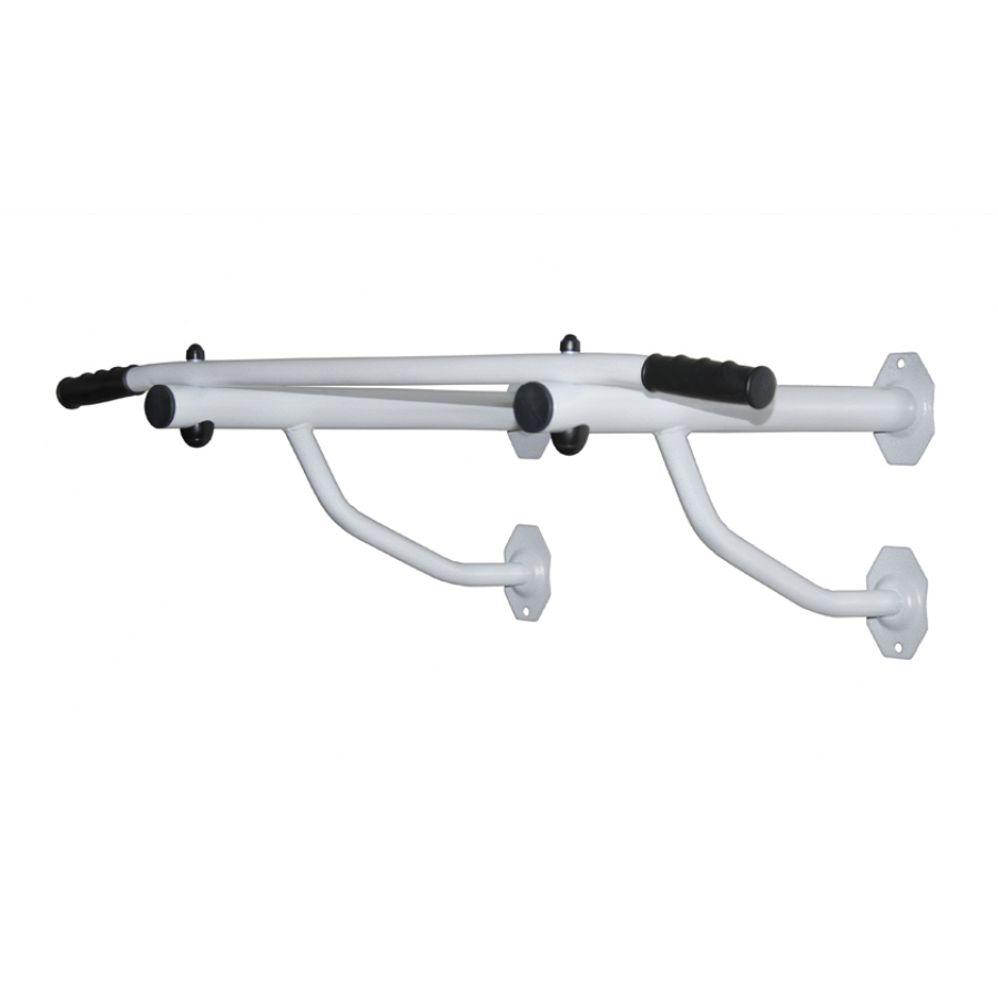 Турник настенный Юный Атлет Атлет (белый антик серебро)