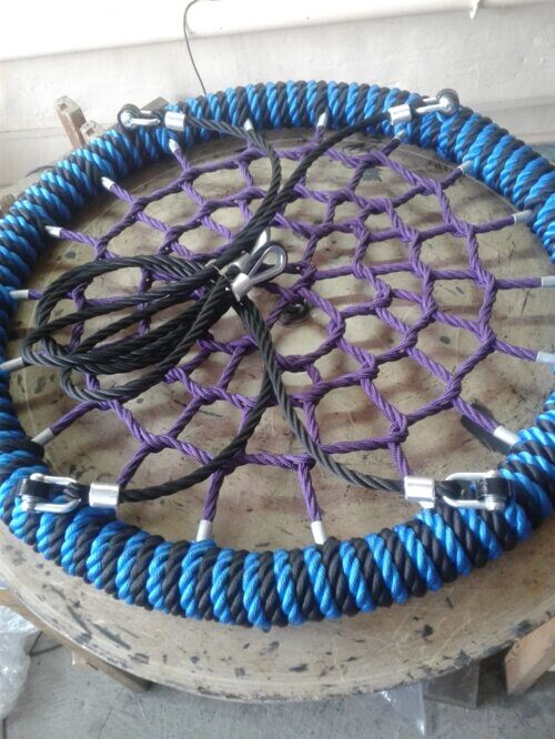 Качели-гнездо ХИТ антивандальные 120 см