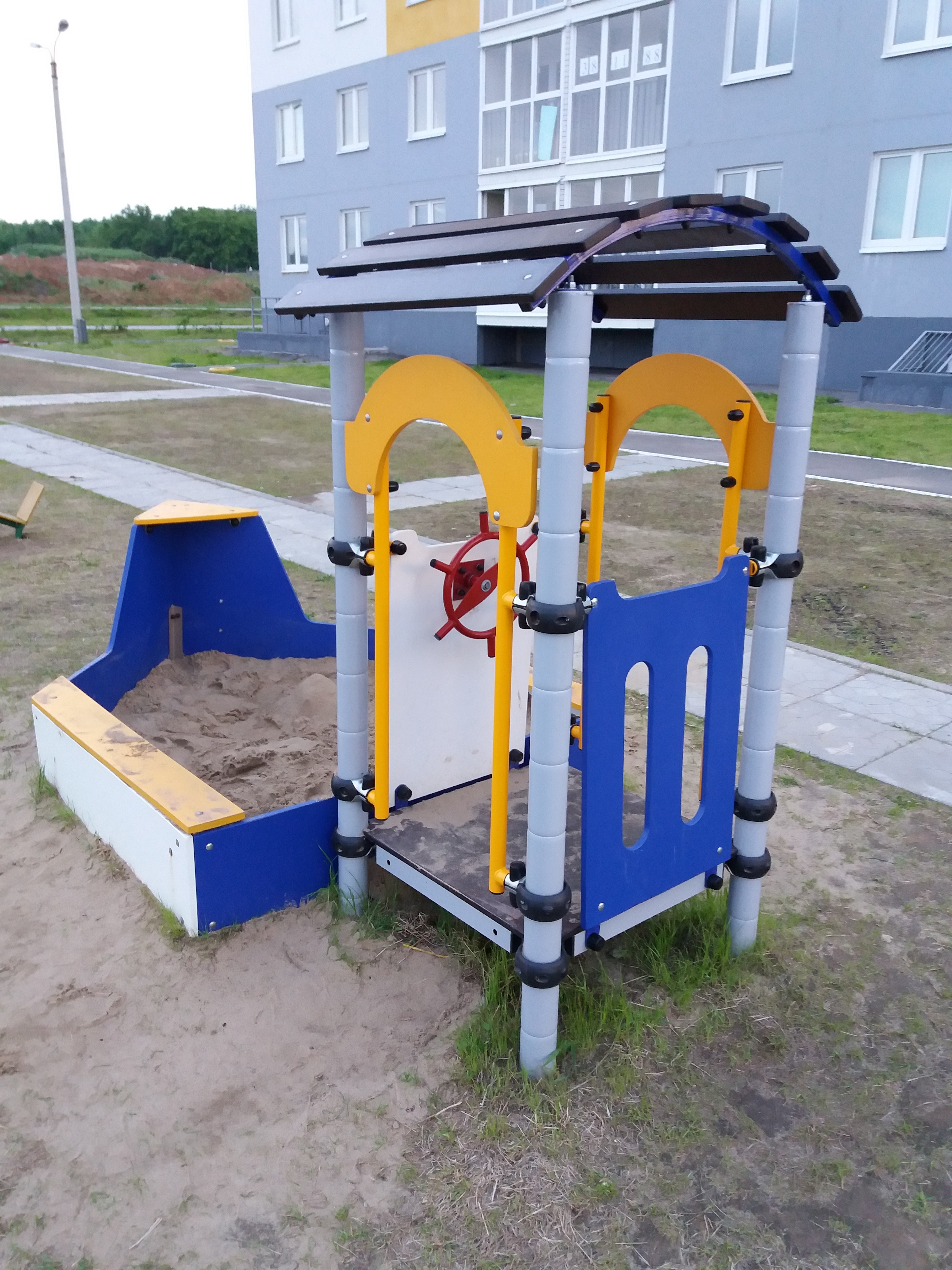 Песочница Корабль «Romana 109.07.00»