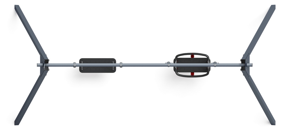 Качели М2 металл ИО 12.М.03.04.03 (графит)