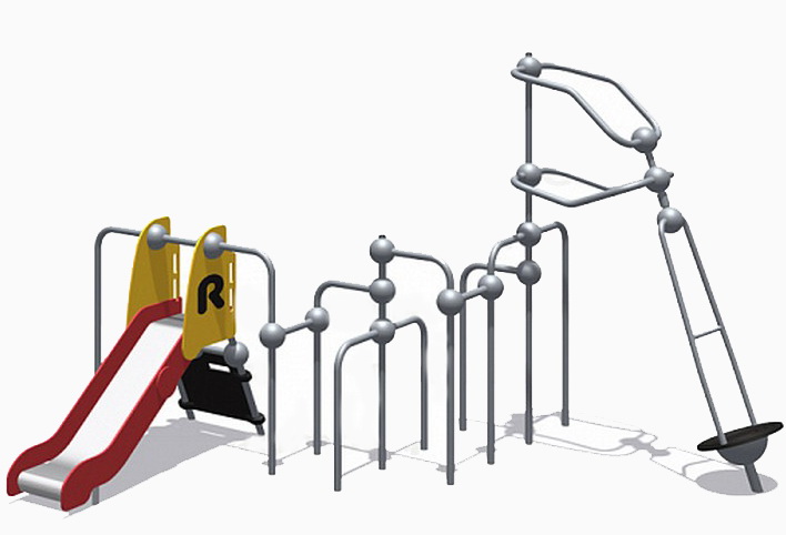 Детский спортивно-игровой комплекс Romana 057.07.00