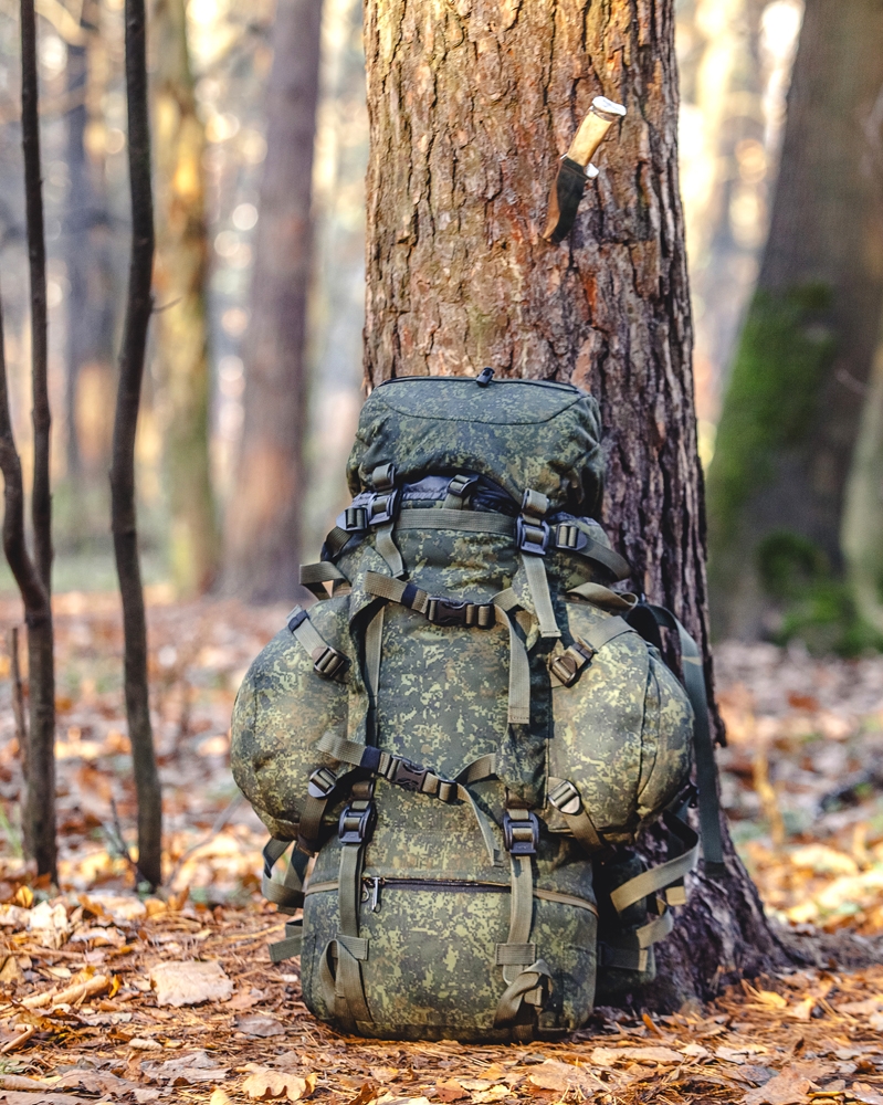 Рюкзак Prival Аллигатор 80 Цифра