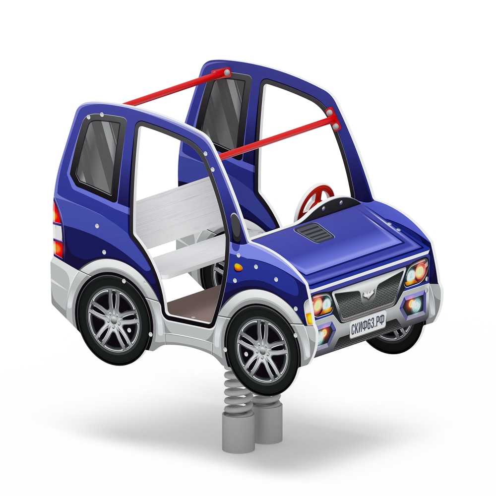 МАШИНКА качалка на пружине ИО 23.03.01-01