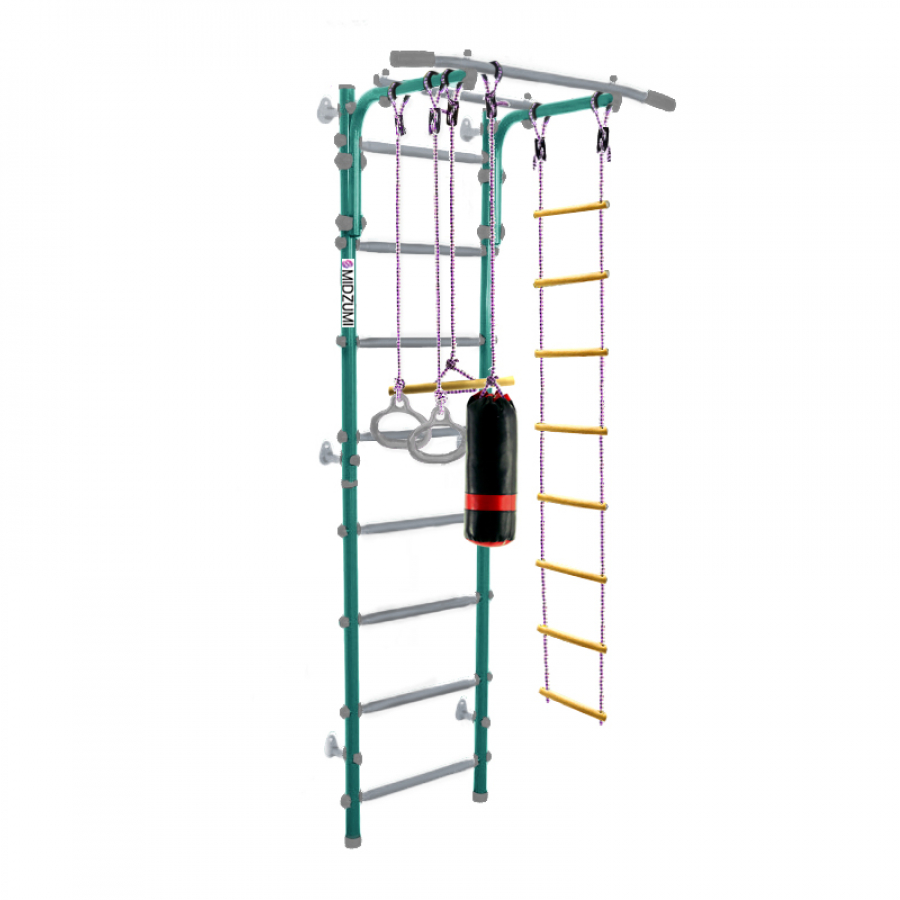 Шведская стенка Midzumi Banji Kabe Boxing (ментоловый сорбет)