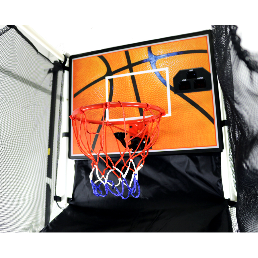 Баскетбольная электронная стойка с одним кольцом Midzumi