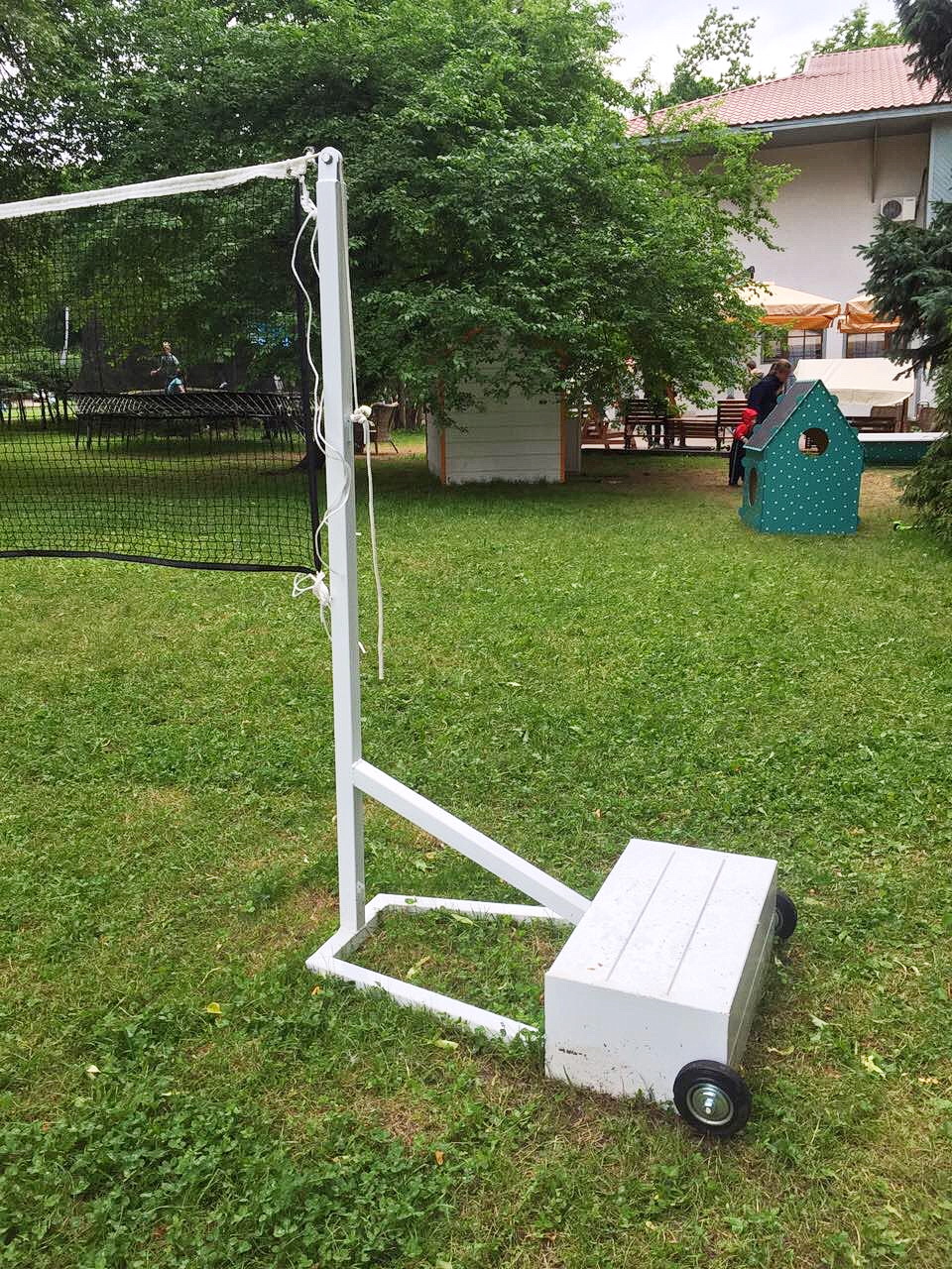 Стойки бадминтонные передвижные профессиональные (02.102)