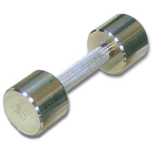 Гантель хромированная, 4 кг