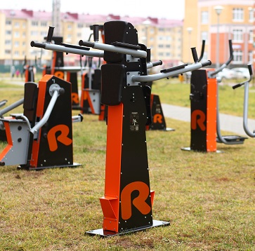 Тренажер уличный БРУСЬЯ Romana 207.33.10