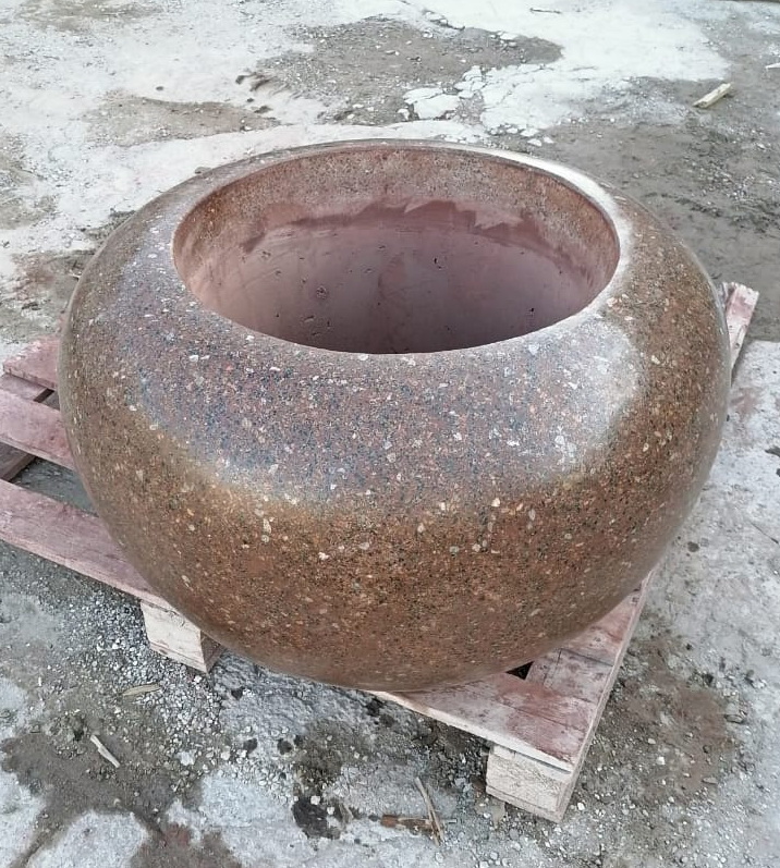 Цветочница бетонная ЛУНА Ц-35