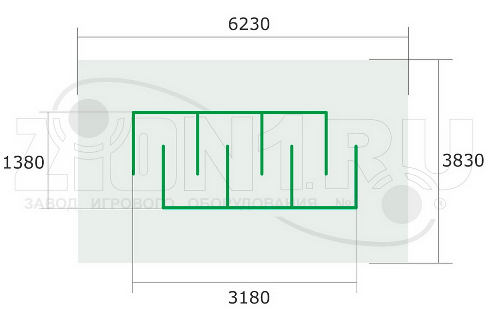 Лабиринт детский ZION Кроха (СЭ090)
