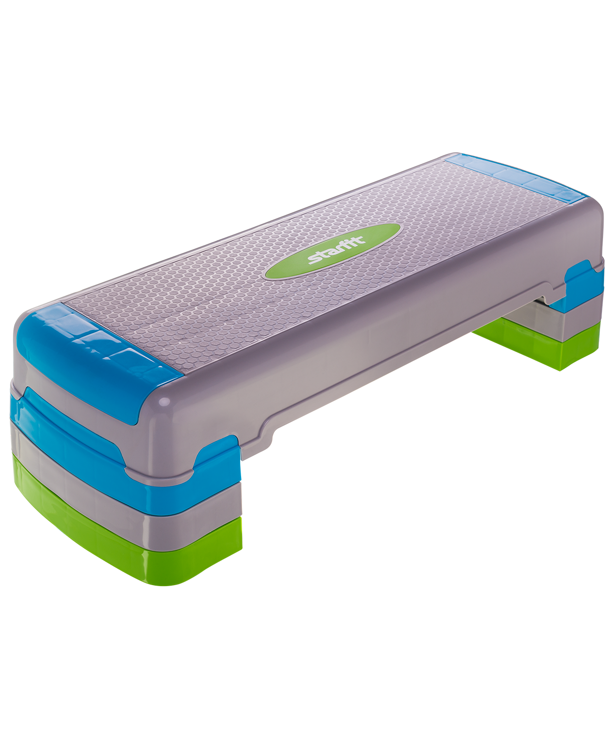 Степ-платформа SP-203, трехуровневая, 90,5х32,5х25 см