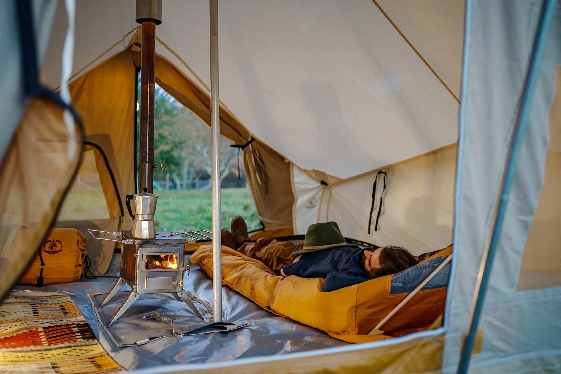 Всесезонные палатки