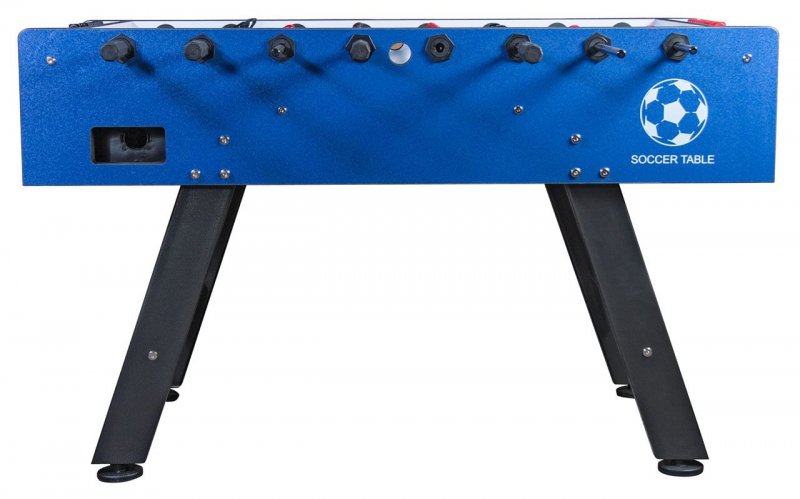 Настольный футбол (кикер) Milan 5 ф (144 х 75,6 х 90 см, сине-черный)