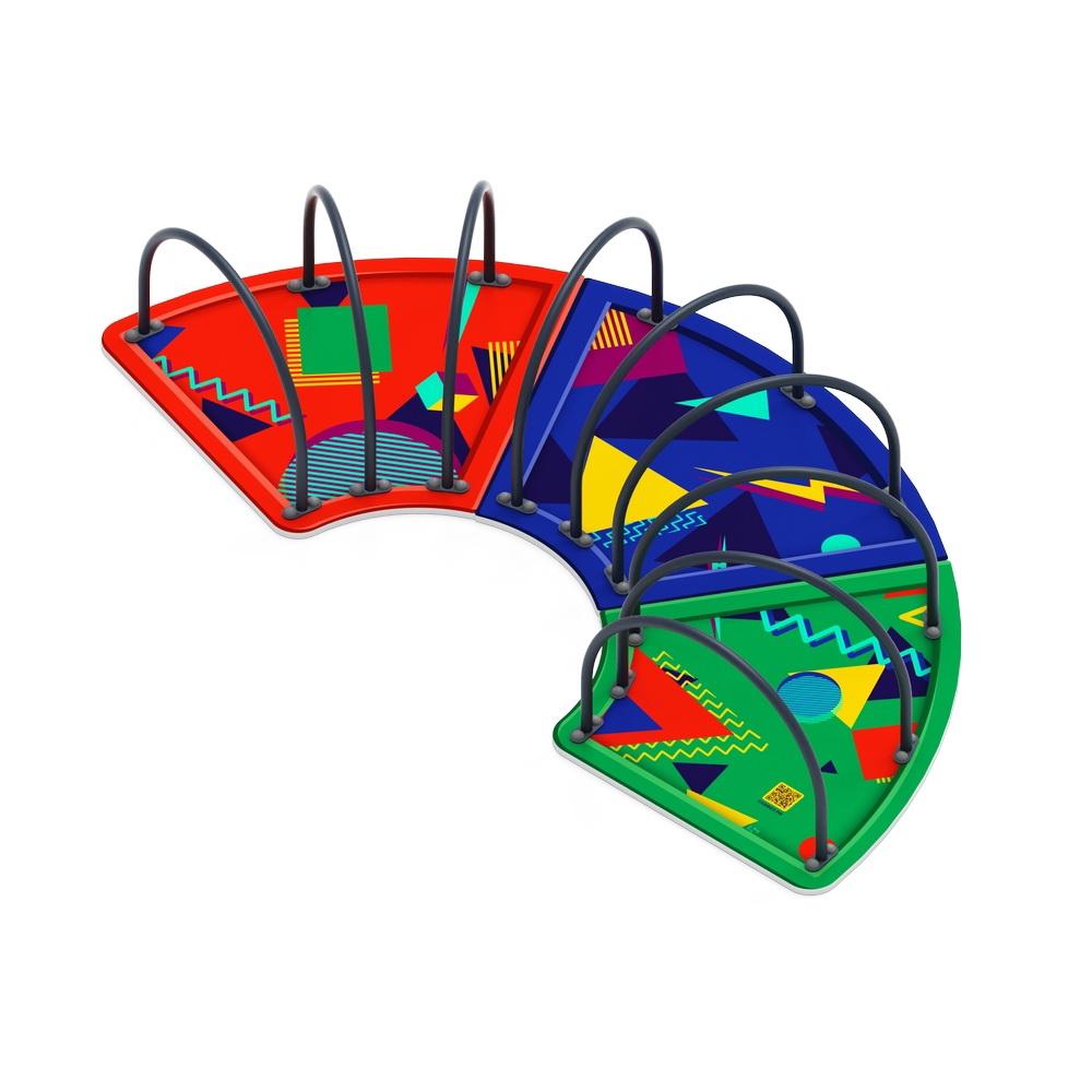 Лаз РУЧЕЕК для детской площадки СО 1.10.05-10