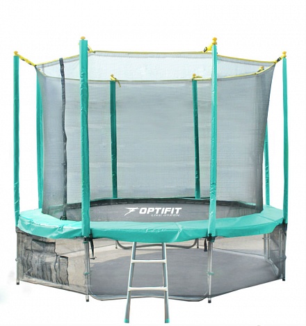 Батут OPTIFIT Like Green 14ft 4,27 м