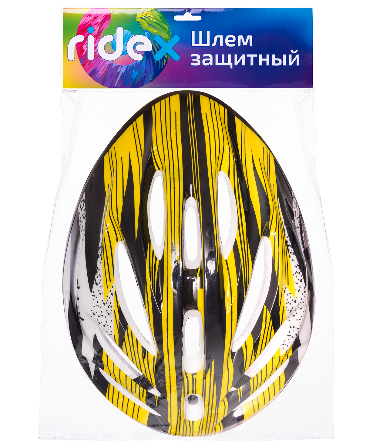 Шлем защитный Cyclone, желтый/черный