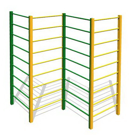 Шведская стенка ZION Уголок 2 (СЭ002)