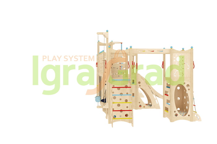 Детская игровая зона для кафе IgraGrad 15