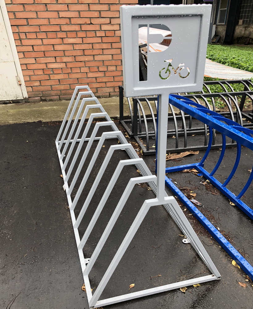 Велопарковка Air Gym Треугольник-Р VP54