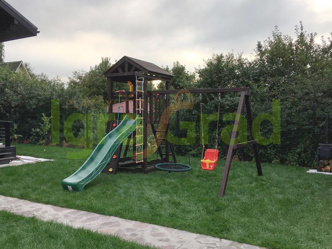 Детская площадка IgraGrad Панда Фани Gride