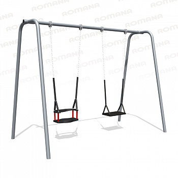 Качели двойные смешанные Romana 108.58.00-02