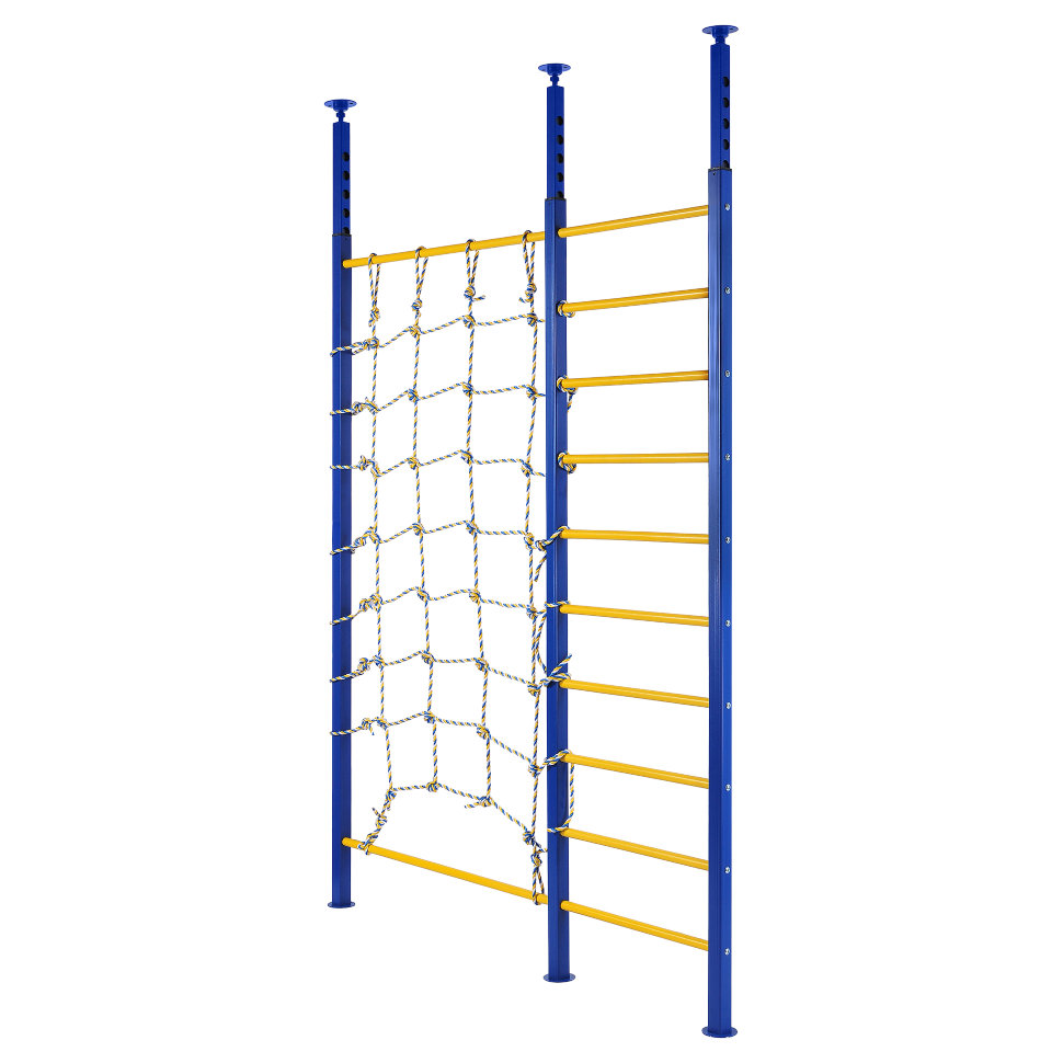 Домашний спортивный комплекс Семейный с сеткой.