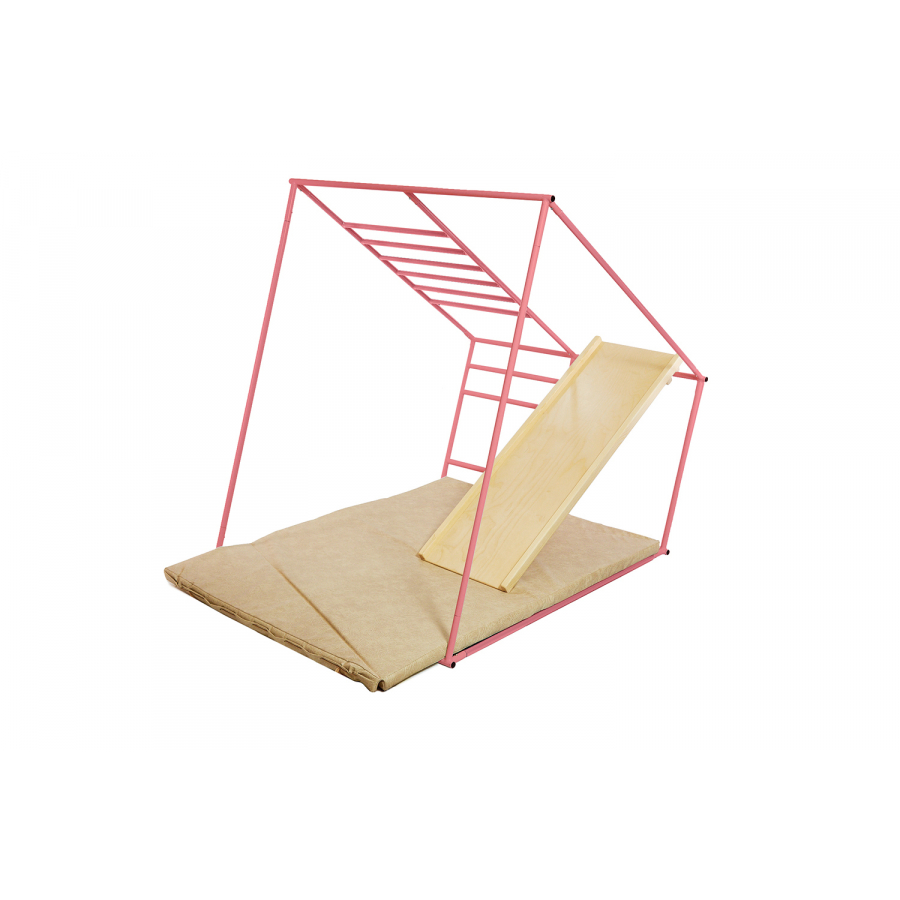 ДСК Ранний старт люкс полная комплектация цветной (розовый)