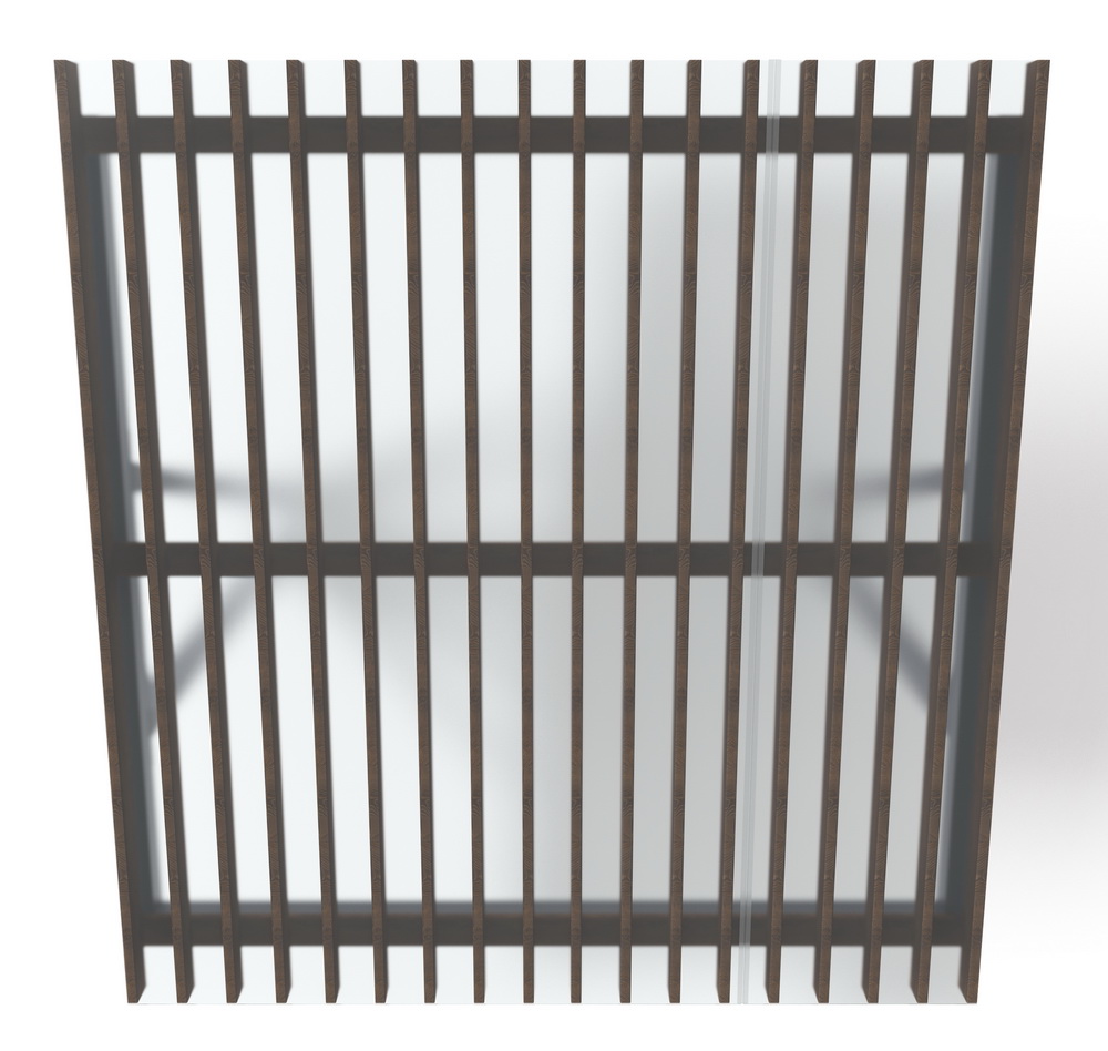 Пергола Тент (наклонная) МФ 77.03.01 /с поликарбонатом/