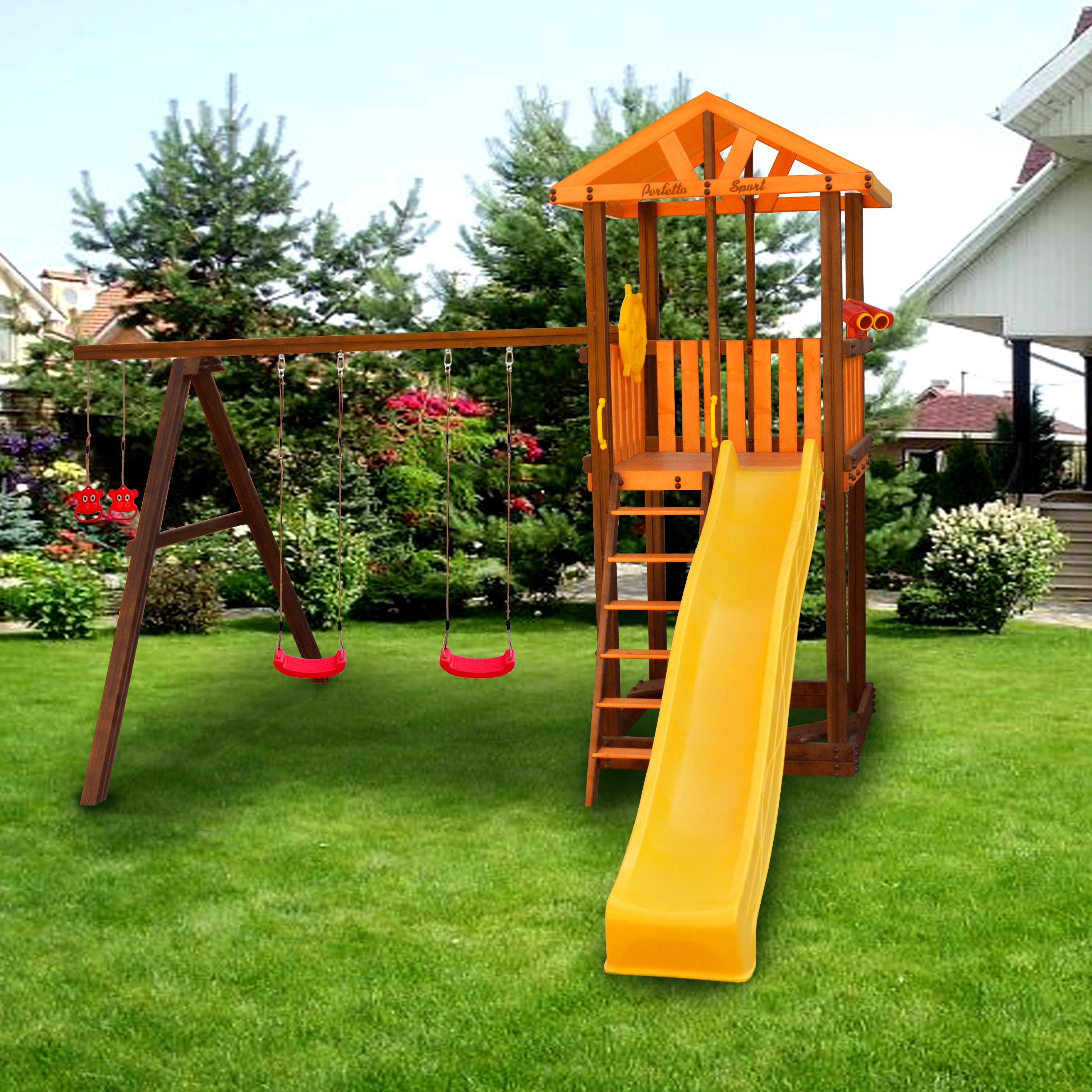 Игровой комплекс Perfetto sport «Pitigliano-3»