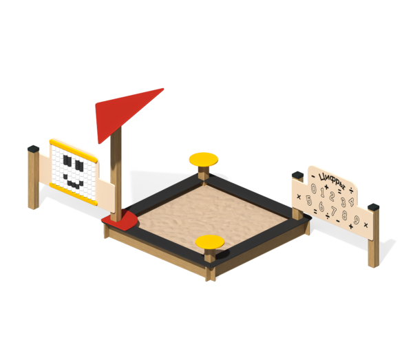 Песочница для детской площадки Нео ПС-102