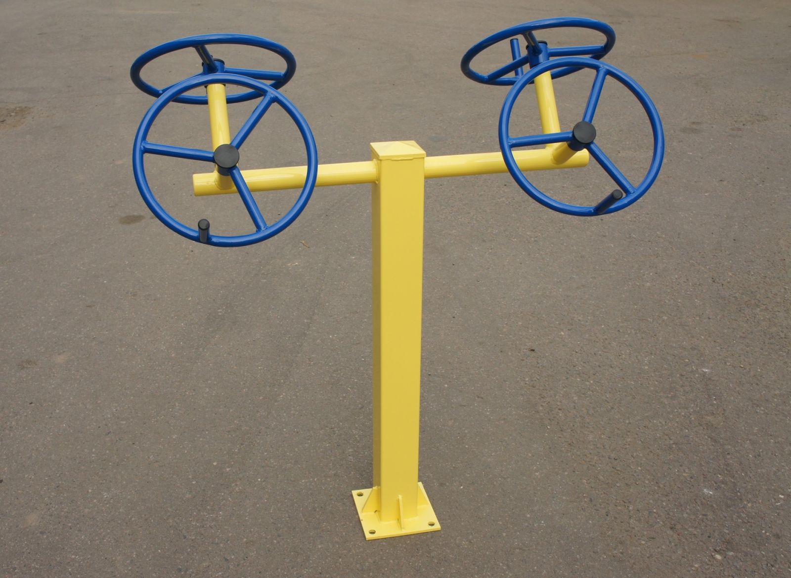 Тренажер уличный рули  Air-Gym YT23