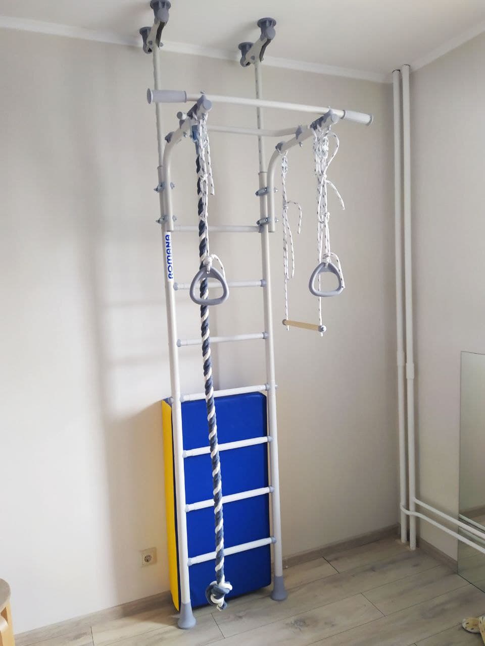 Шведская стенка R5 Kometa Romana (01.20.7.06.490.03.00-24) Pastel