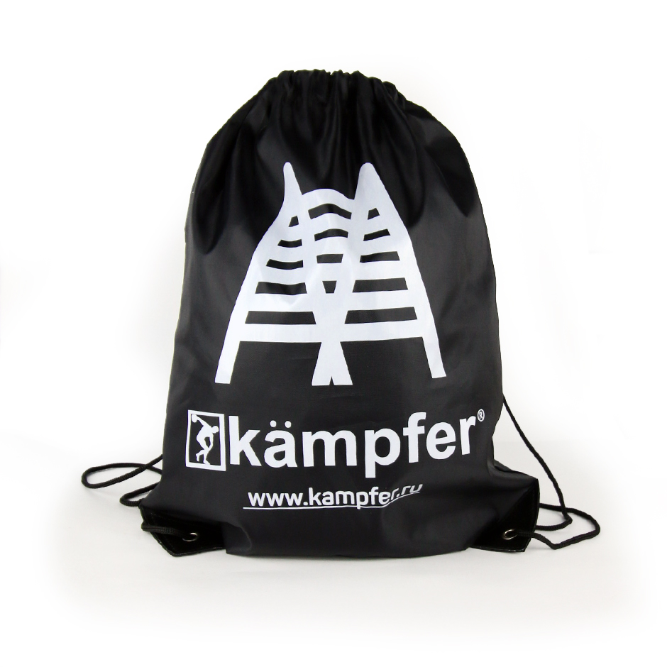 Спортивный мешок Kampfer Bag (Черный/Белый)