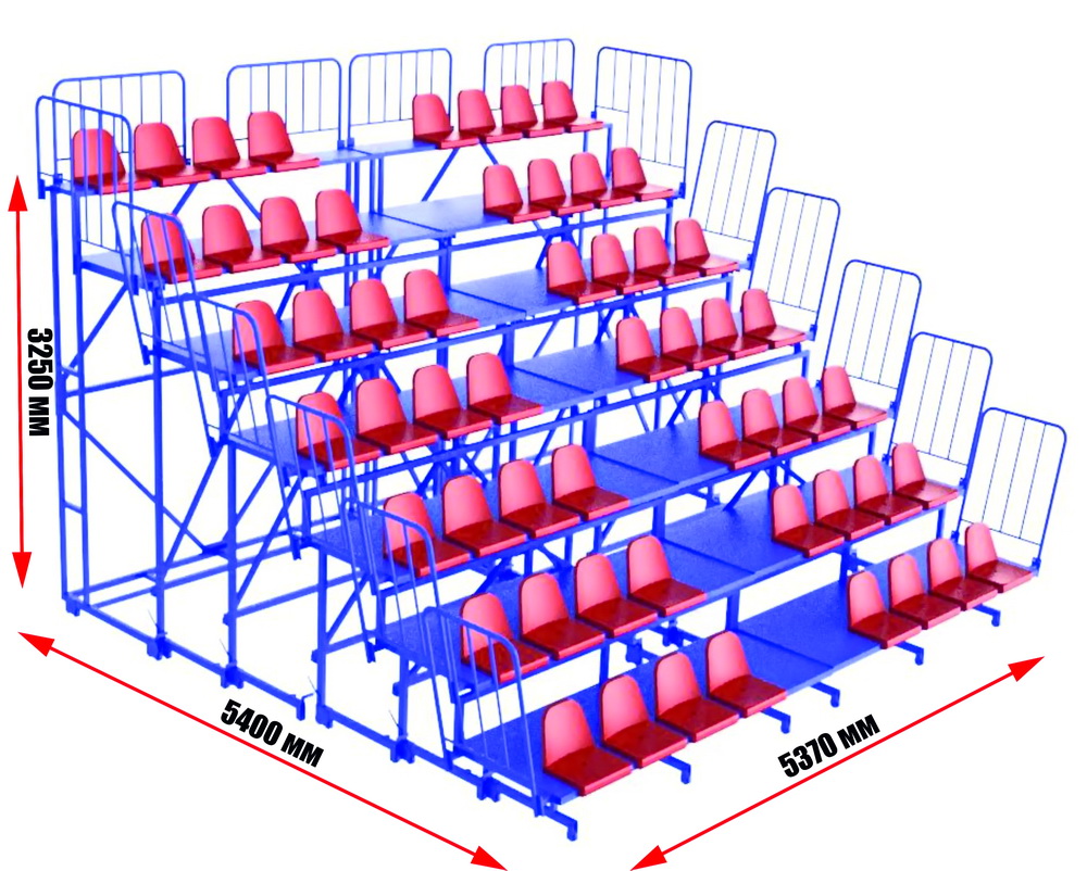 Трибуна телескопическая (20.016)