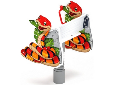 ЗМЕЙКА качалка на пружине ИО 22.01.08-01