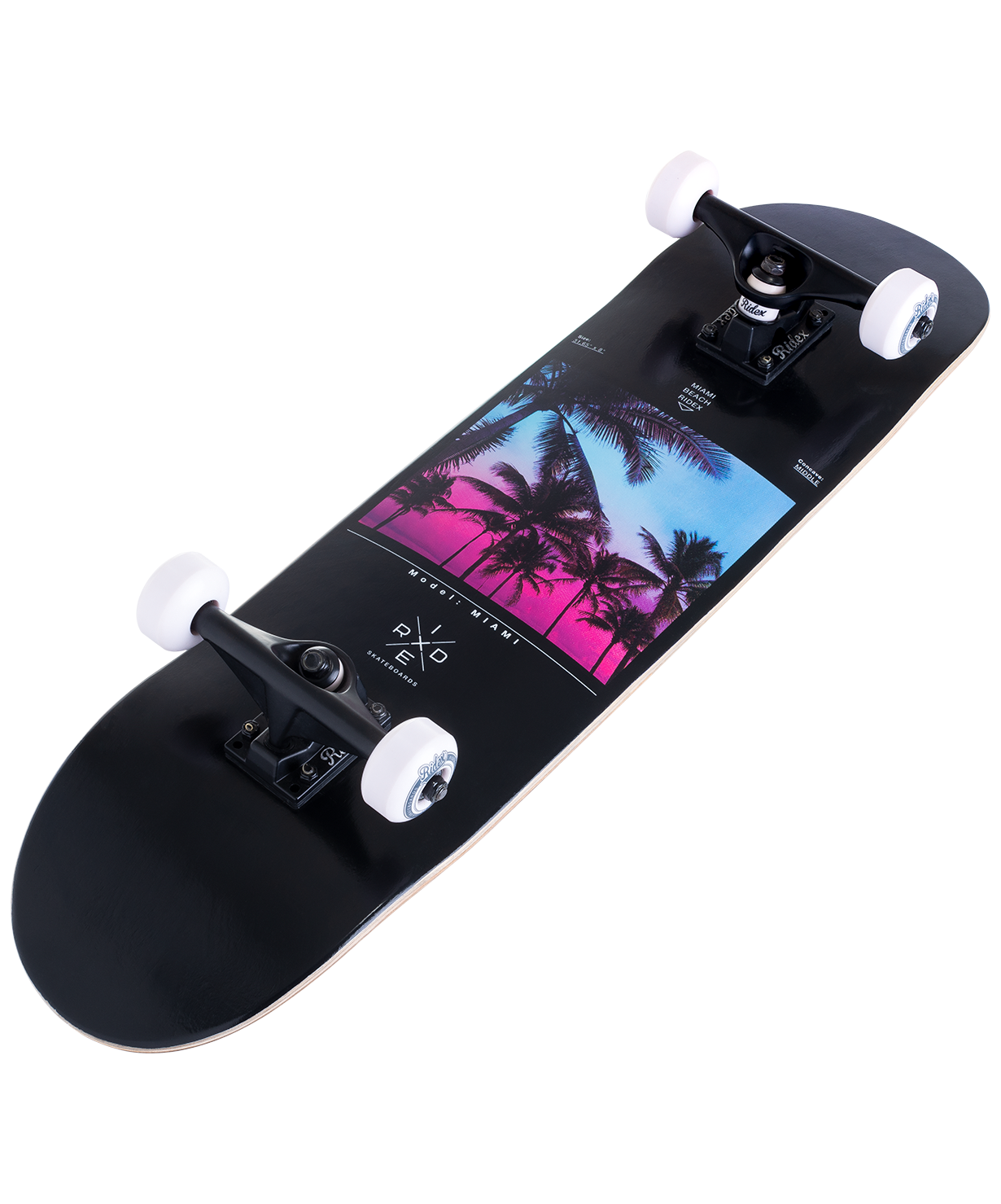 Скейтборд Miami 31.65''X8'', ABEC-7
