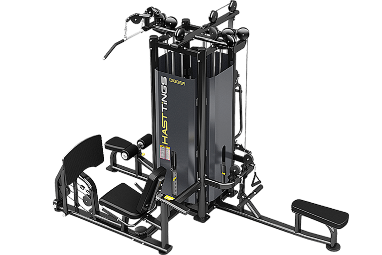 4-х позиционная силовая станция Hasttings Digger HD023-1