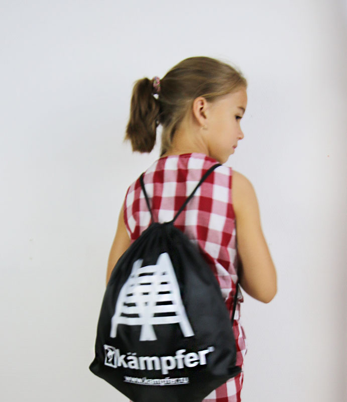 Спортивный мешок Kampfer Bag (Черный/Белый)