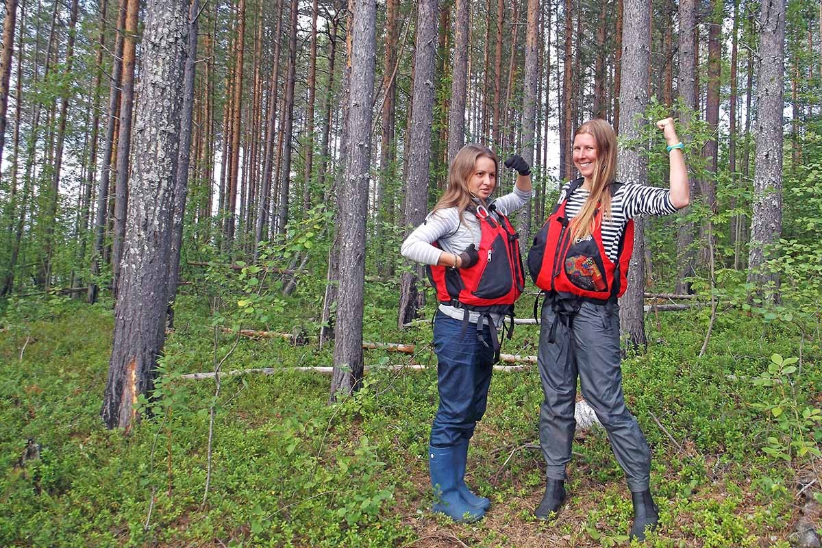 Надувной спасательный жилет КАСКАД-Н