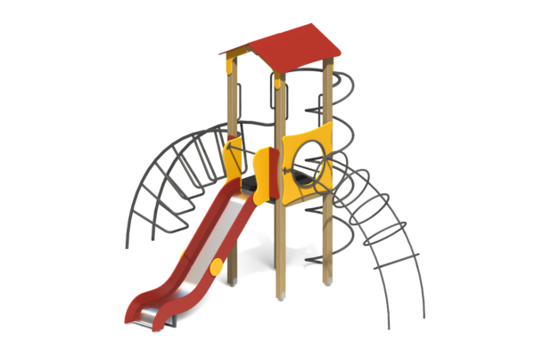 Игровой комплекс для детской площадки ИК-60