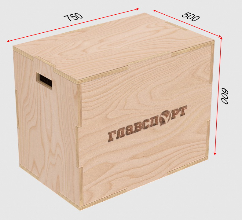 Тумба для запрыгивания (плиобокс) (25.2.16)