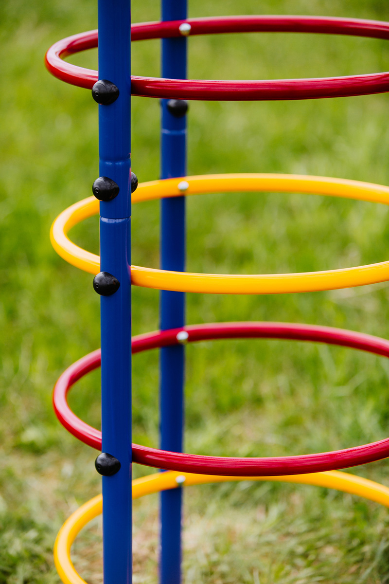 Спортивно-игровой комплекс ROMANA Космодром R.103.21.04 (+ ДСК-ВО 91.07 Качели детские)