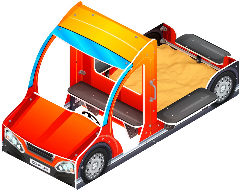 ГРУЗОВИЧОК песочница ИО 5.03.03-10