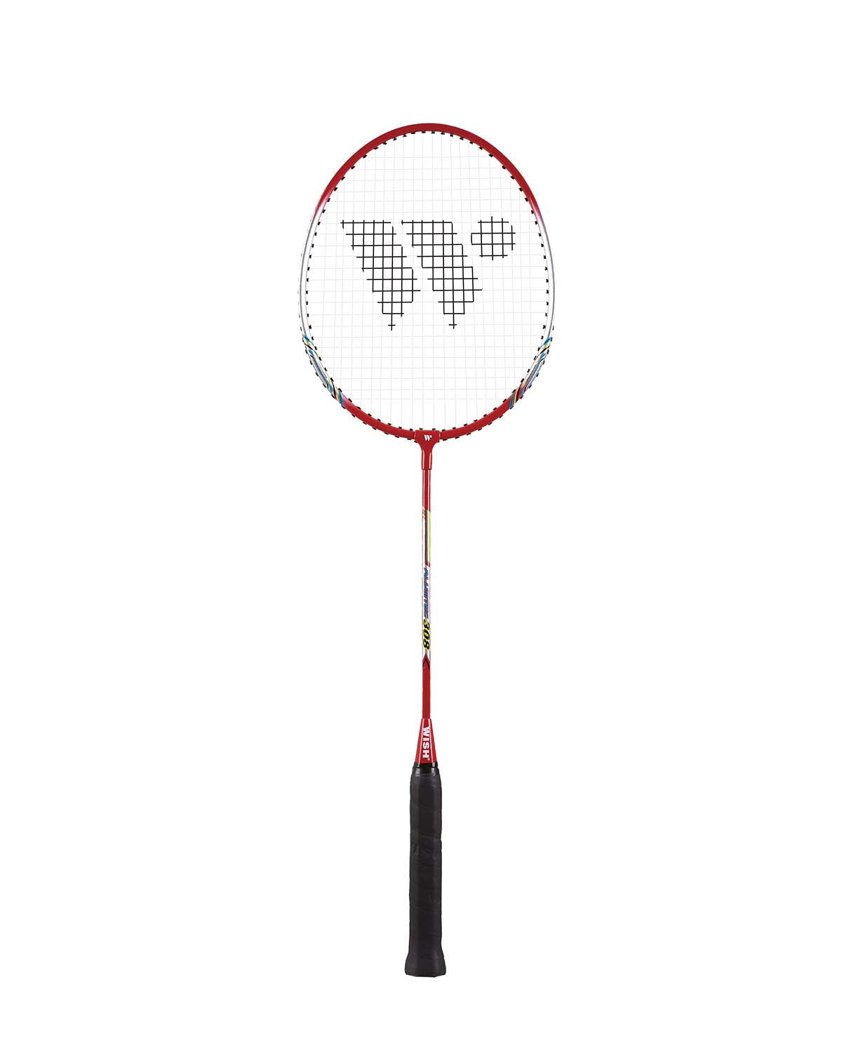 Набор для бадминтона Alumtec 308, красный/серый/черный